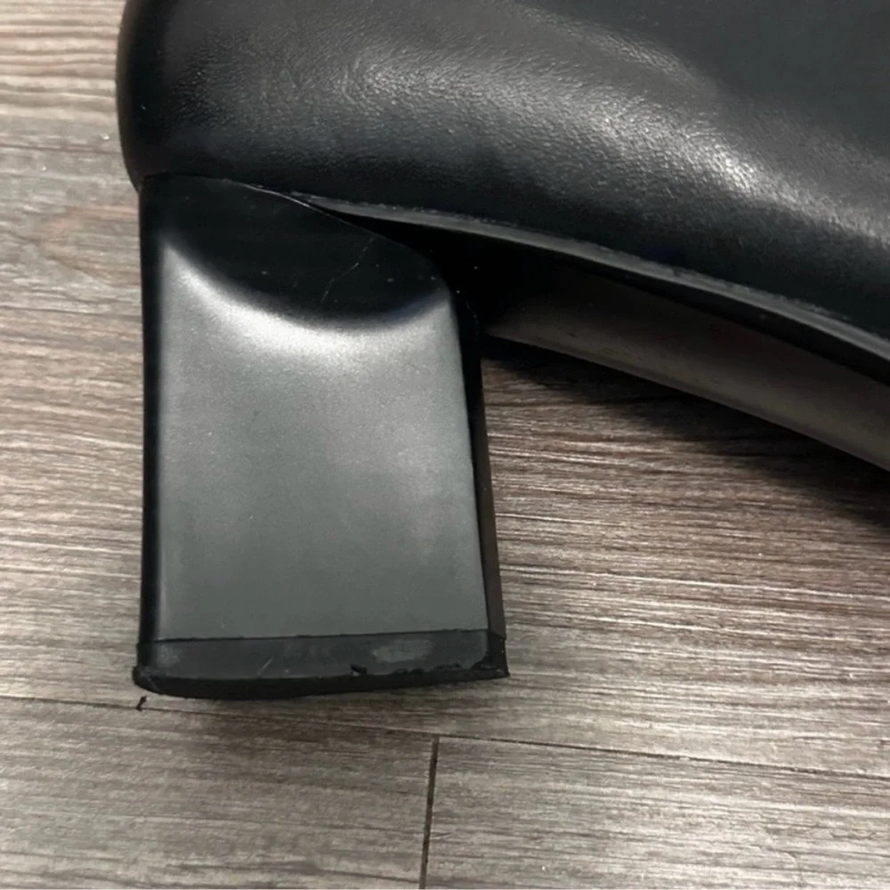 🌹 Black NATURALIZER Nepal Booties - Size 7.5 - Picture 7 of 15